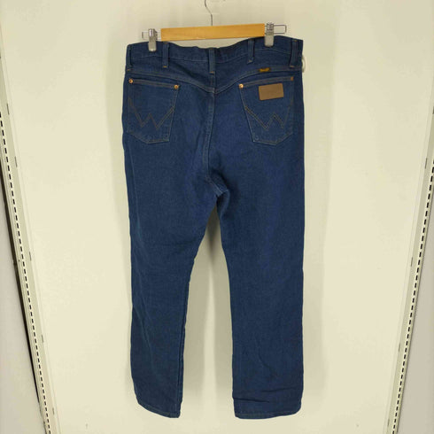 ラングラー Wrangler カウボーイ ジーンズ ウォッシュ ジップフライ デニム パンツ メンズ 37×32