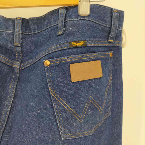 ラングラー Wrangler カウボーイ ジーンズ ウォッシュ ジップフライ デニム パンツ メンズ 37×32