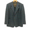 SCABAL 英国織ネーム チェック ウール 2B テーラードジャケット メンズ