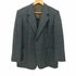 SCABAL 英国織ネーム チェック ウール 2B テーラードジャケット メンズ