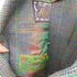 SCABAL 英国織ネーム チェック ウール 2B テーラードジャケット メンズ