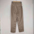 ロクビューティーアンドユースユナイテッドアローズ 6 BEAUTY & YOUTH UNITED ARROWS SATIN TUCK PANTS パンツ テーパード ハイウエスト サテン 34 ベージュ レディース JPN:34
