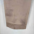 ロクビューティーアンドユースユナイテッドアローズ 6 BEAUTY & YOUTH UNITED ARROWS SATIN TUCK PANTS パンツ テーパード ハイウエスト サテン 34 ベージュ レディース JPN:34