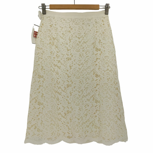 ロペ ROPE CORD LACE SKIRT コードレーススカート レディース JPN:38