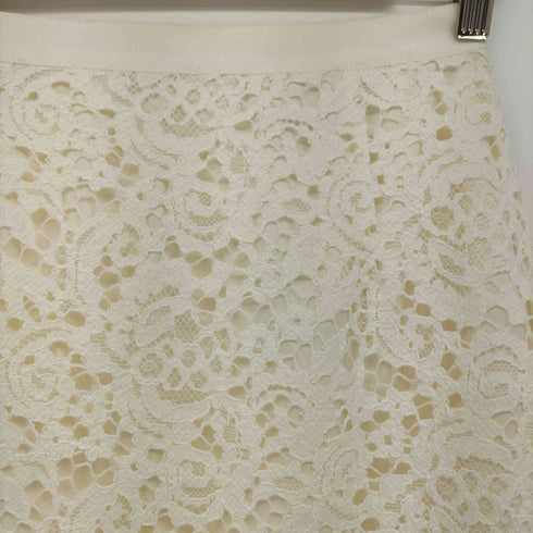 ロペ ROPE CORD LACE SKIRT コードレーススカート レディース JPN:38