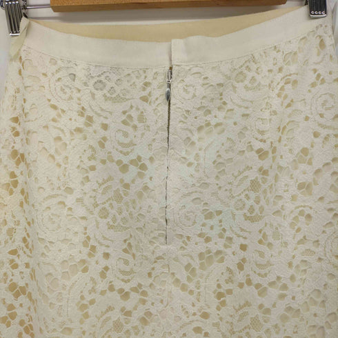 ロペ ROPE CORD LACE SKIRT コードレーススカート レディース JPN:38