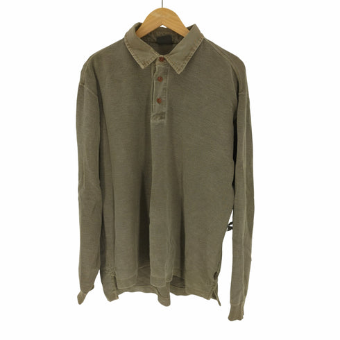 ウールリッチ WOOLRICH インド綿 インサイドアウトラガーシャツ メンズ import:L