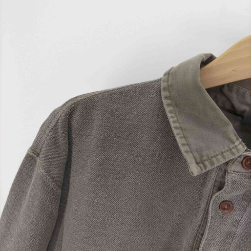 ウールリッチ WOOLRICH インド綿 インサイドアウトラガーシャツ メンズ import:L