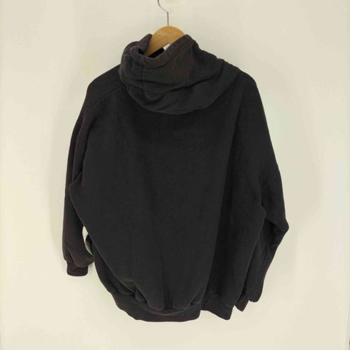 00S AUTHENTIC LIFE APPAREL カレッジプリント パーカー メンズ import:XXL