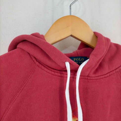 ポロラルフローレン POLO RALPH LAUREN Prideカプセルコレクション LGBTQIA+ ビッグポニー刺繍 レインボー プルオーバーパーカー レディース import:XS