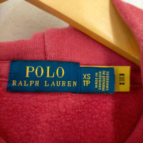 ポロラルフローレン POLO RALPH LAUREN Prideカプセルコレクション LGBTQIA+ ビッグポニー刺繍 レインボー プルオーバーパーカー レディース import:XS