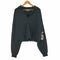 ザニューハウス THENEWHOUSE TOMBOY SKIPPER SHIRT プルオーバー カットソー 長袖 スキッパー F 黒 ブラック レディース F