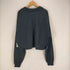 ザニューハウス THENEWHOUSE TOMBOY SKIPPER SHIRT プルオーバー カットソー 長袖 スキッパー F 黒 ブラック レディース F