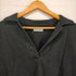 ザニューハウス THENEWHOUSE TOMBOY SKIPPER SHIRT プルオーバー カットソー 長袖 スキッパー F 黒 ブラック レディース F