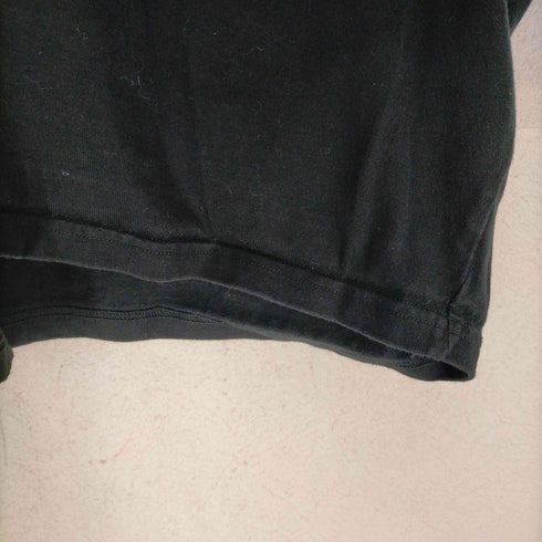 ザニューハウス THENEWHOUSE TOMBOY SKIPPER SHIRT プルオーバー カットソー 長袖 スキッパー F 黒 ブラック レディース F