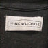 ザニューハウス THENEWHOUSE TOMBOY SKIPPER SHIRT プルオーバー カットソー 長袖 スキッパー F 黒 ブラック レディース F