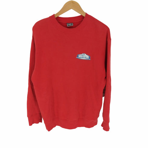 ピコ PIKO 両面プリントクルーネックスウェット メンズ import:M