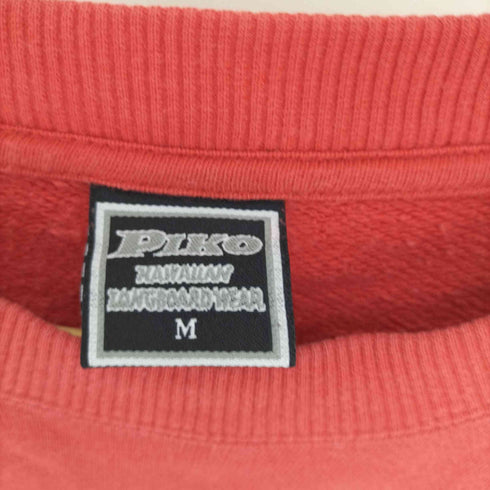 ピコ PIKO 両面プリントクルーネックスウェット メンズ import:M