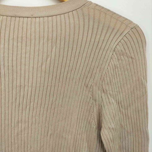 イエナ IENA 20SS Rib リブ Vネック ニット カーディガン レディース