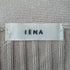 イエナ IENA 20SS Rib リブ Vネック ニット カーディガン レディース