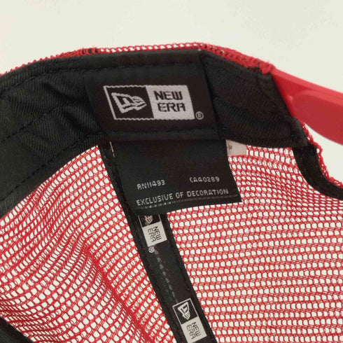 ニューエラ NEW ERA フロントロゴメッシュキャップ メンズ