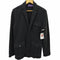 ラルフローレンパープルレーベル RALPH LAUREN PURPLE LABEL エルボパッチ付きカシミヤニットジャケット メンズ S
