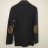 ラルフローレンパープルレーベル RALPH LAUREN PURPLE LABEL エルボパッチ付きカシミヤニットジャケット メンズ S