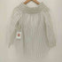 マイケルマイケルコース Michael Michael Kors Striped Cotton Peekaboo Top ストライプ オフショルダー ブラウス レディース JPN:XS