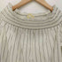 マイケルマイケルコース Michael Michael Kors Striped Cotton Peekaboo Top ストライプ オフショルダー ブラウス レディース JPN:XS