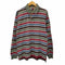 トミーヒルフィガー TOMMY HILFIGER フラッグタグ ボーダー ポロシャツ メンズ import:XL