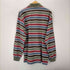 トミーヒルフィガー TOMMY HILFIGER フラッグタグ ボーダー ポロシャツ メンズ import:XL