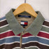 トミーヒルフィガー TOMMY HILFIGER フラッグタグ ボーダー ポロシャツ メンズ import:XL