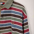 トミーヒルフィガー TOMMY HILFIGER フラッグタグ ボーダー ポロシャツ メンズ import:XL