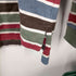 トミーヒルフィガー TOMMY HILFIGER フラッグタグ ボーダー ポロシャツ メンズ import:XL