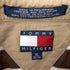 トミーヒルフィガー TOMMY HILFIGER フラッグタグ ボーダー ポロシャツ メンズ import:XL