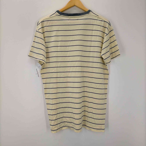 ポロバイラルフローレン Polo by RALPH LAUREN ポニー刺繍 ボーダー Tシャツ メンズ import:L