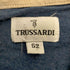 トラサルディ TRUSSARDI ロゴ刺繍 ポロシャツ メンズ EUR:52