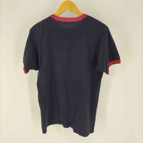ステューシー Stussy USA製 リンガーTシャツ メンズ import:M