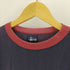 ステューシー Stussy USA製 リンガーTシャツ メンズ import:M