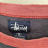 ステューシー Stussy USA製 リンガーTシャツ メンズ import:M