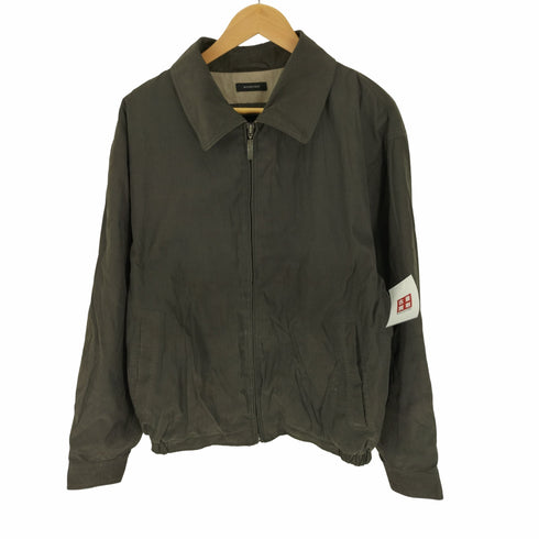 クレイボーン Claiborne MICROFIBER ジップアップ スウィングトップ ジャケット メンズ import:L