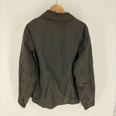 クレイボーン Claiborne MICROFIBER ジップアップ スウィングトップ ジャケット メンズ import:L