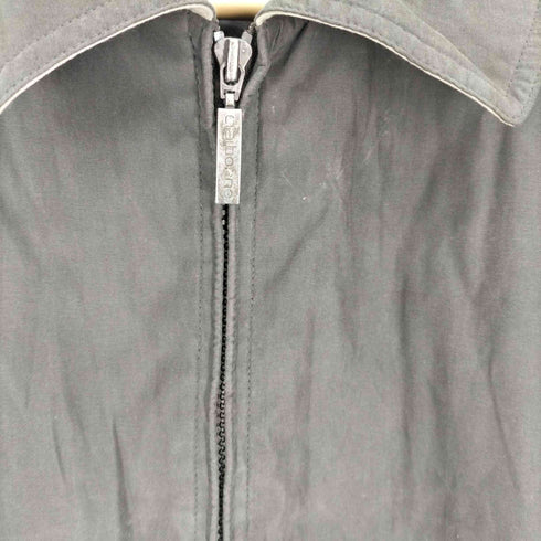 クレイボーン Claiborne MICROFIBER ジップアップ スウィングトップ ジャケット メンズ import:L