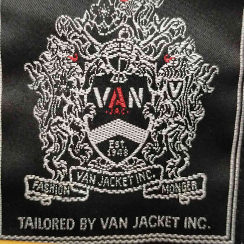 ヴァンヂャケット VAN JAC チェック柄ステンカラーコート メンズ M