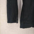 ゴム gomme レーヨンカットソー Tシャツ ロンT 長袖 プルオーバー 黒 ブラック レディース JPN:M