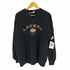 リー Lee バスケット チーム ロゴ Vネックスウェット メンズ import:L