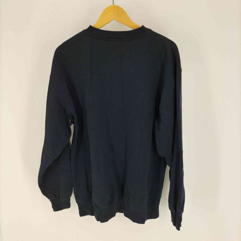 リー Lee バスケット チーム ロゴ Vネックスウェット メンズ import:L