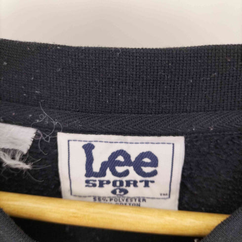 リー Lee バスケット チーム ロゴ Vネックスウェット メンズ import:L