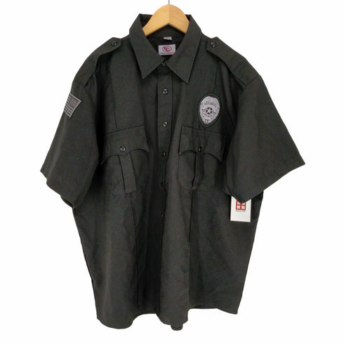 SECURITY OF FICER オフィサーシャツ メンズ XXL