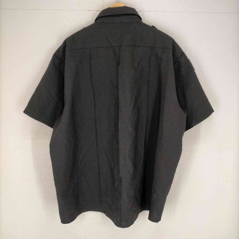 SECURITY OF FICER オフィサーシャツ メンズ XXL
